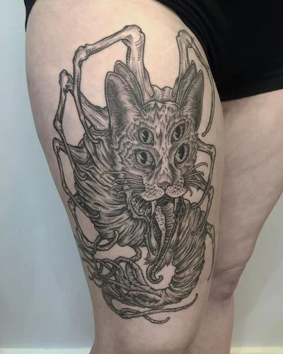 Ryan Roi tattoo 043