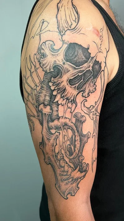Ryan Roi tattoo 047
