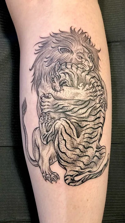 Ryan Roi tattoo 049