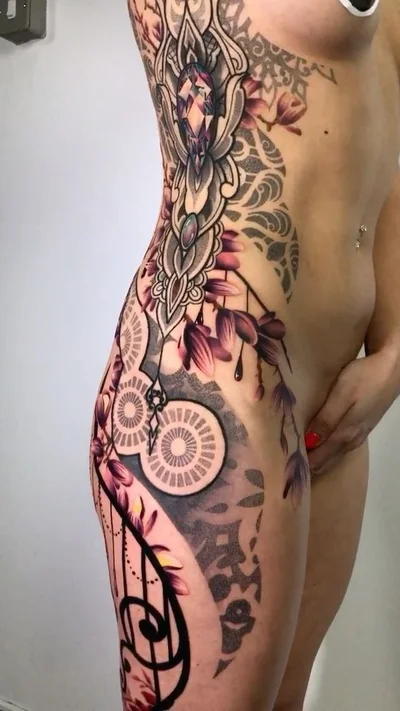 Ryan "The Scientist" Smith tattoo 007