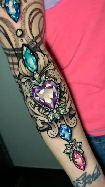 Ryan "The Scientist" Smith tattoo 008