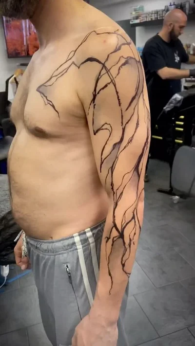 Ryan "The Scientist" Smith tattoo 009
