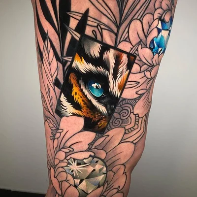 Ryan "The Scientist" Smith tattoo 010