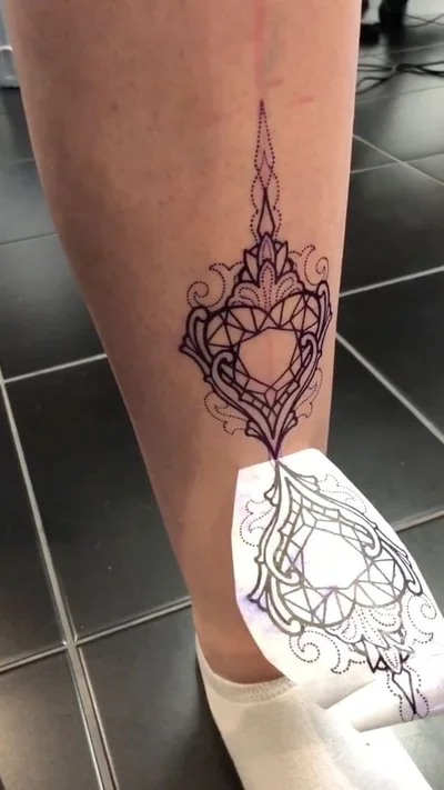 Ryan "The Scientist" Smith tattoo 012