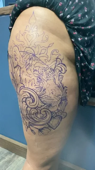Ryan "The Scientist" Smith tattoo 015