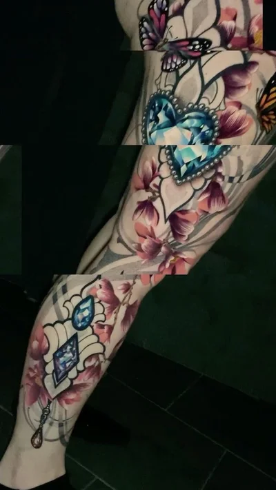 Ryan "The Scientist" Smith tattoo 016