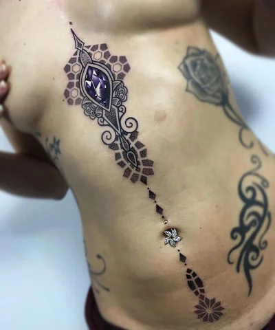 Ryan "The Scientist" Smith tattoo 017