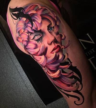 Ryan "The Scientist" Smith tattoo 018