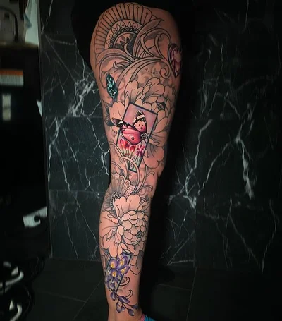 Ryan "The Scientist" Smith tattoo 019