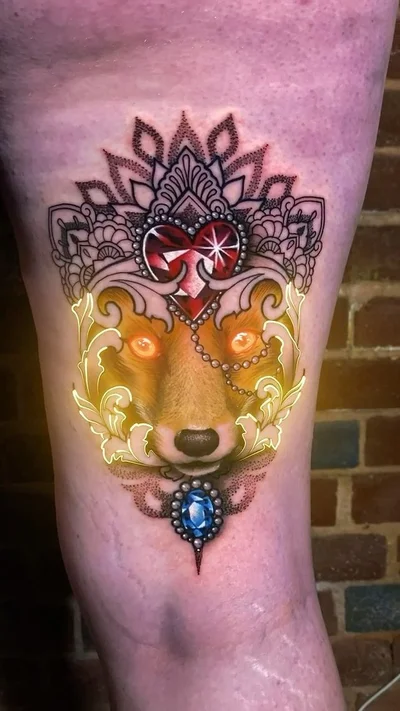 Ryan "The Scientist" Smith tattoo 021