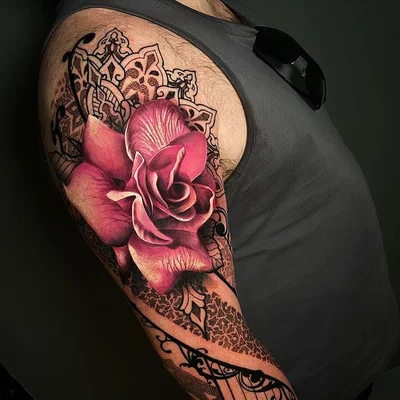 Ryan "The Scientist" Smith tattoo 022