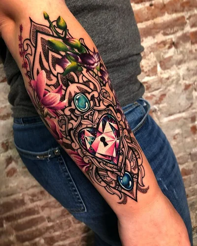 Ryan "The Scientist" Smith tattoo 023