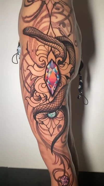 Ryan "The Scientist" Smith tattoo 024