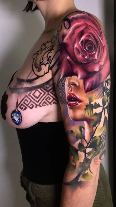 Ryan "The Scientist" Smith tattoo 025
