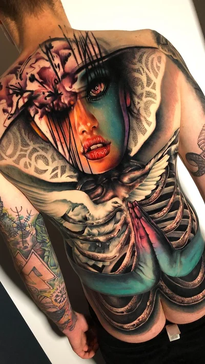 Ryan "The Scientist" Smith tattoo 026