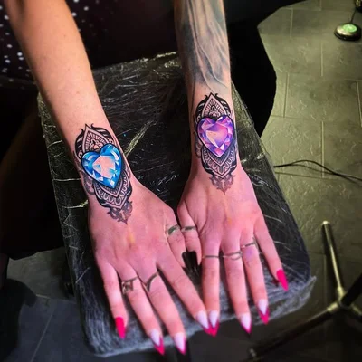 Ryan "The Scientist" Smith tattoo 027