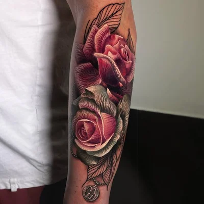 Ryan "The Scientist" Smith tattoo 028