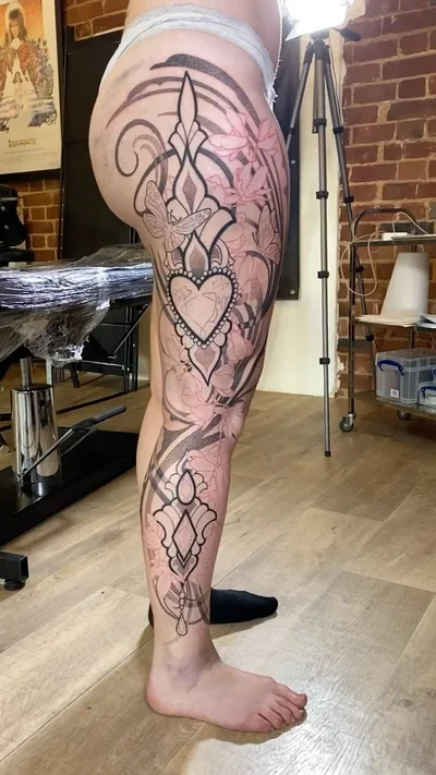 Ryan "The Scientist" Smith tattoo 029