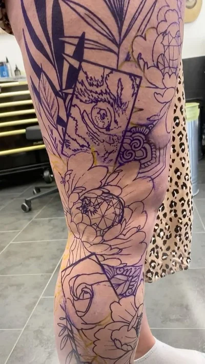 Ryan "The Scientist" Smith tattoo 030