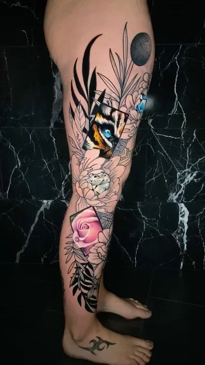 Ryan "The Scientist" Smith tattoo 034