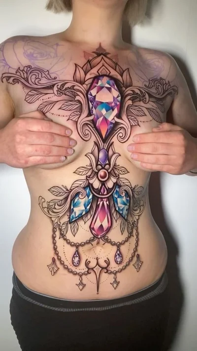 Ryan "The Scientist" Smith tattoo 035