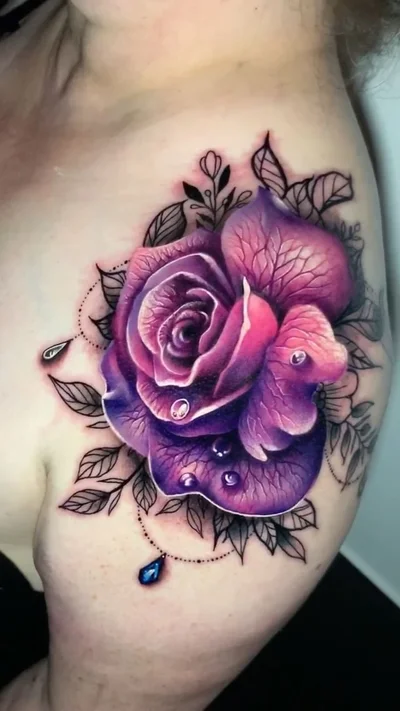 Ryan "The Scientist" Smith tattoo 036