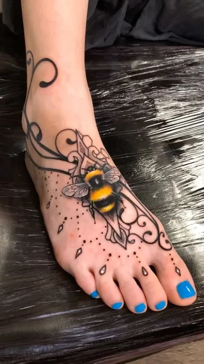 Ryan "The Scientist" Smith tattoo 037