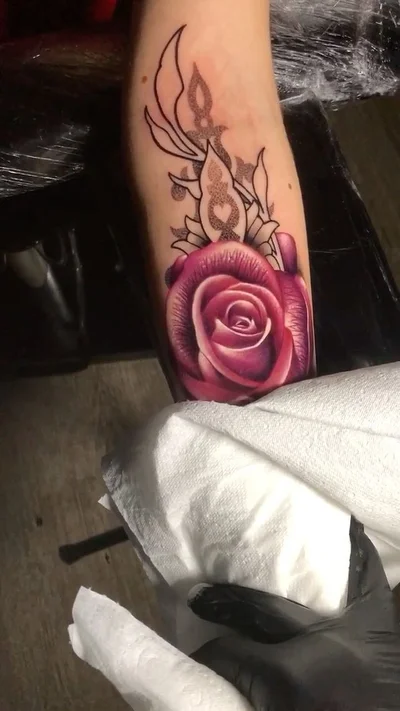 Ryan "The Scientist" Smith tattoo 038