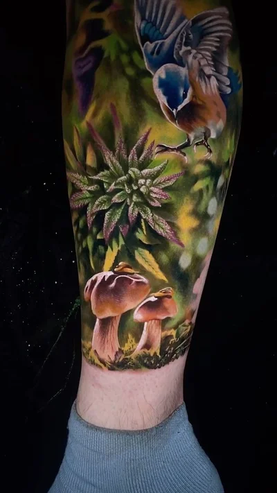 Ryan "The Scientist" Smith tattoo 039