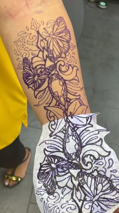 Ryan "The Scientist" Smith tattoo 040