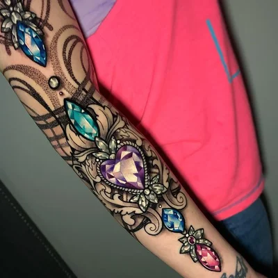 Ryan "The Scientist" Smith tattoo 041