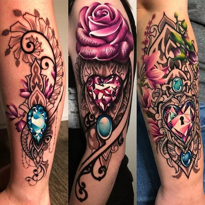 Ryan "The Scientist" Smith tattoo 042