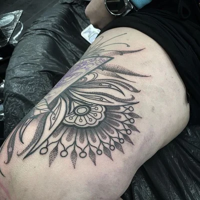 Ryan "The Scientist" Smith tattoo 044
