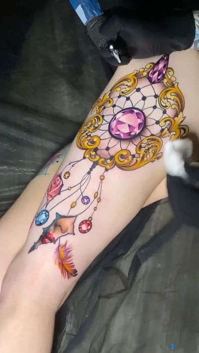 Ryan "The Scientist" Smith tattoo 045