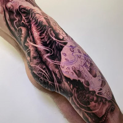 Ryan "The Scientist" Smith tattoo 046