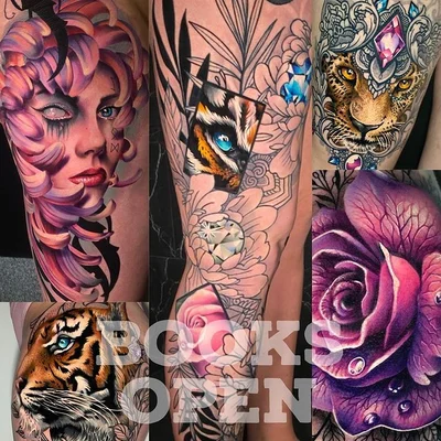 Ryan "The Scientist" Smith tattoo 048