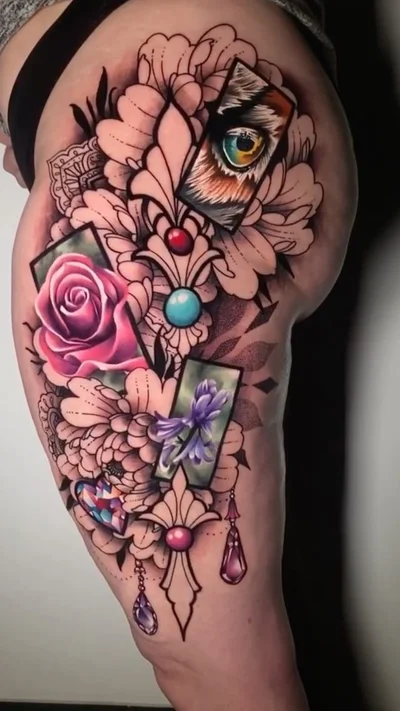 Ryan "The Scientist" Smith tattoo 049