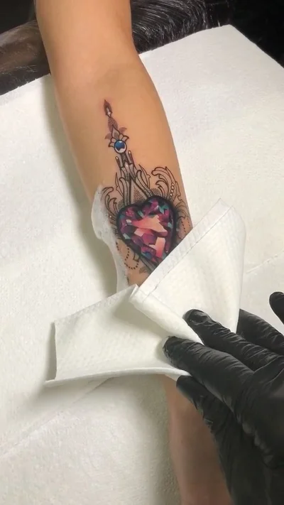 Ryan "The Scientist" Smith tattoo 050