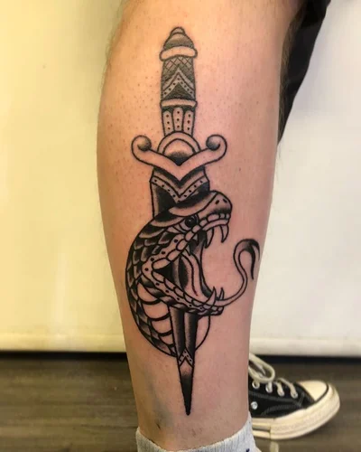 Ryan Thomas tattoo 007