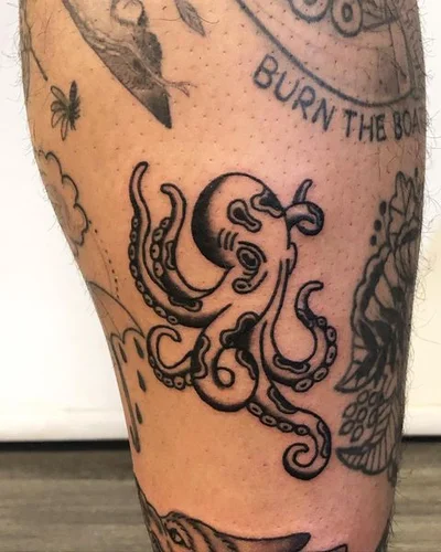 Ryan Thomas tattoo 012