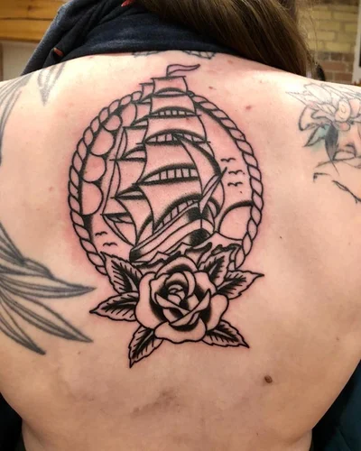 Ryan Thomas tattoo 013