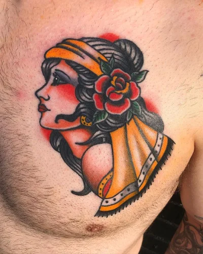 Ryan Thomas tattoo 021
