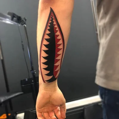 Ryan Thomas tattoo 025