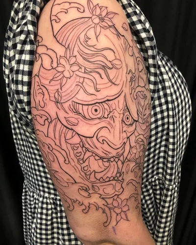 Ryan Thomas tattoo 036