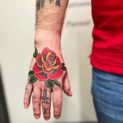 Ryan Thomas tattoo 038