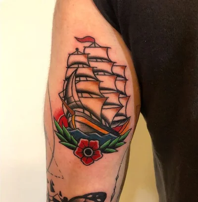 Ryan Thomas tattoo 045