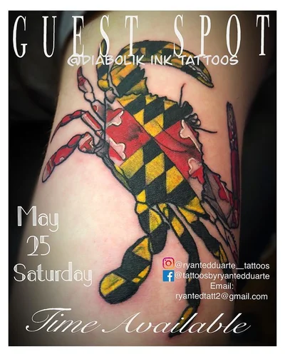 Ryan Tedduarte tattoo 014
