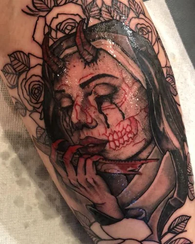 Ryan Tedduarte tattoo 017