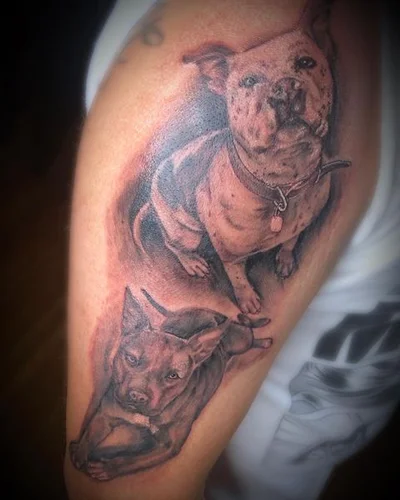 Ryan Tedduarte tattoo 019