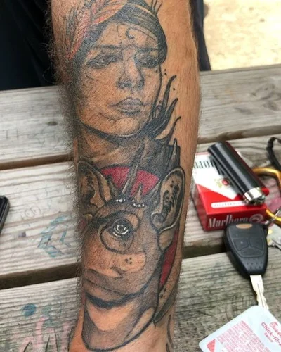 Ryan Tedduarte tattoo 026